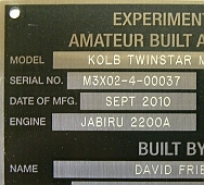 A/C Data Plates